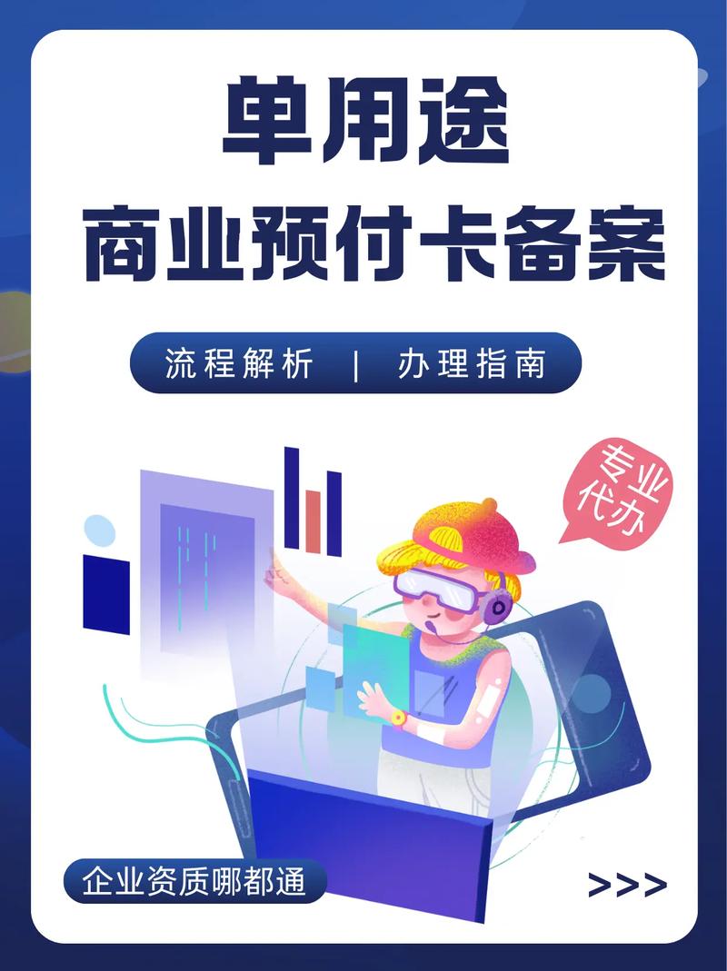 单用途商业预付卡备案全流程解析 从分类到实务操作指南